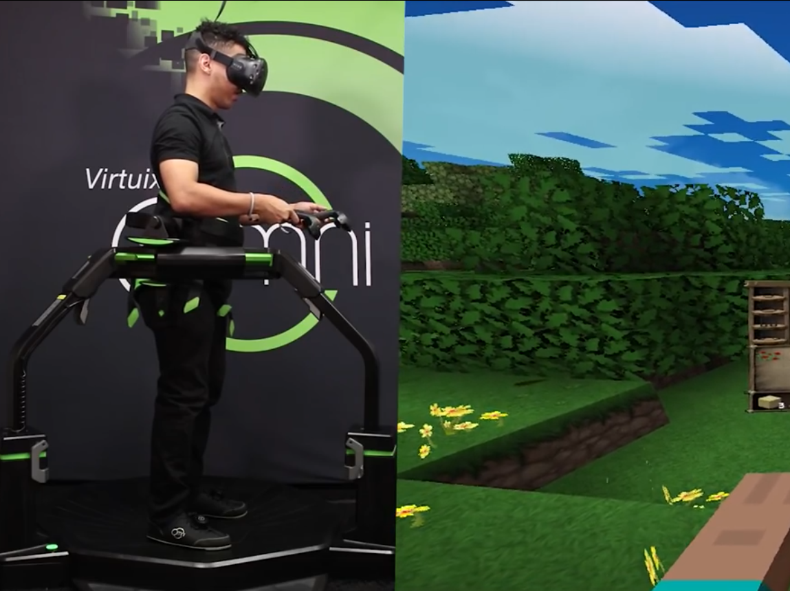 virtuix omni 推广-VirtuixOmni：让你